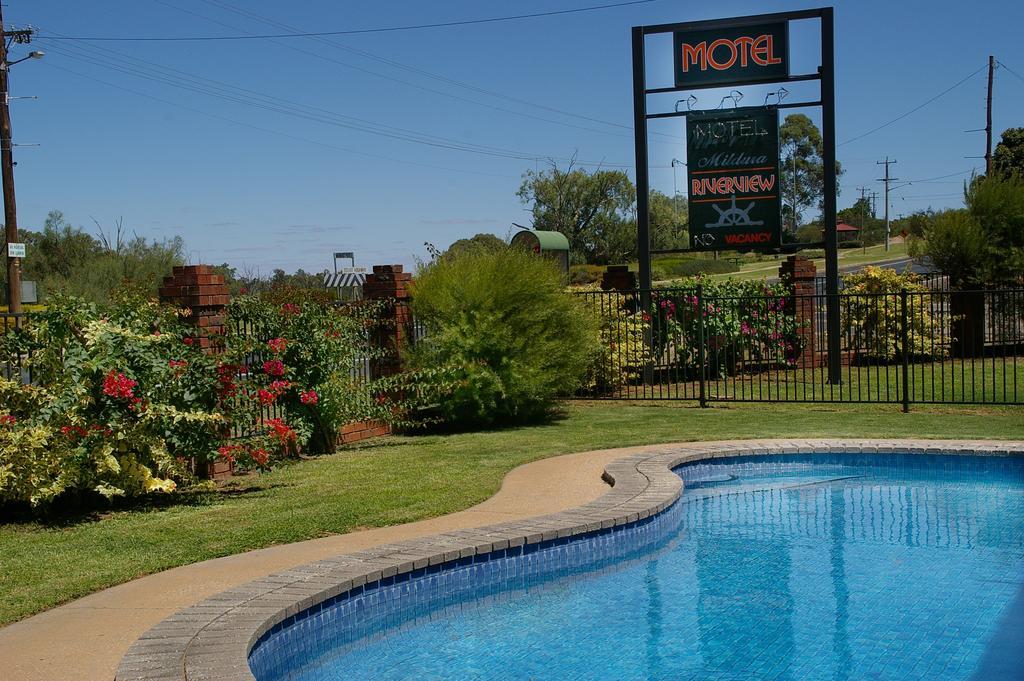 Mildura Riverview Motel Gol Gol Екстериор снимка