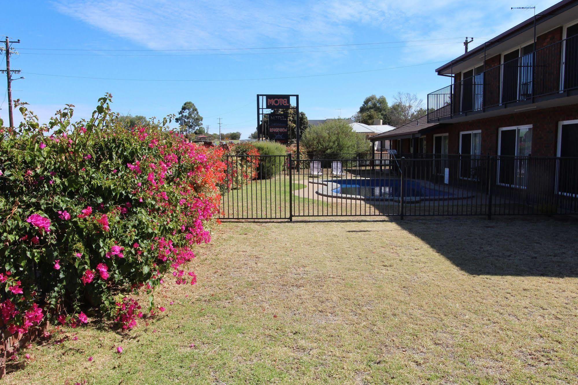 Mildura Riverview Motel Gol Gol Екстериор снимка